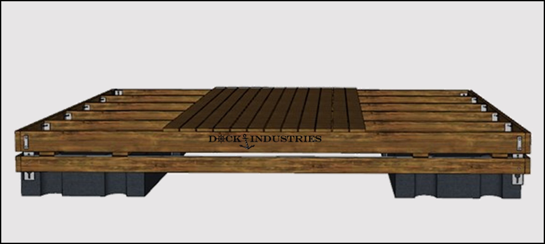 Commercial dock kit  10'x16'