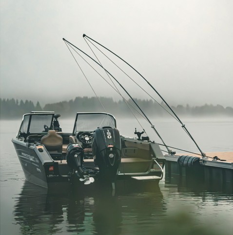 Fouets d'amarrage Premium  8' - 3200F