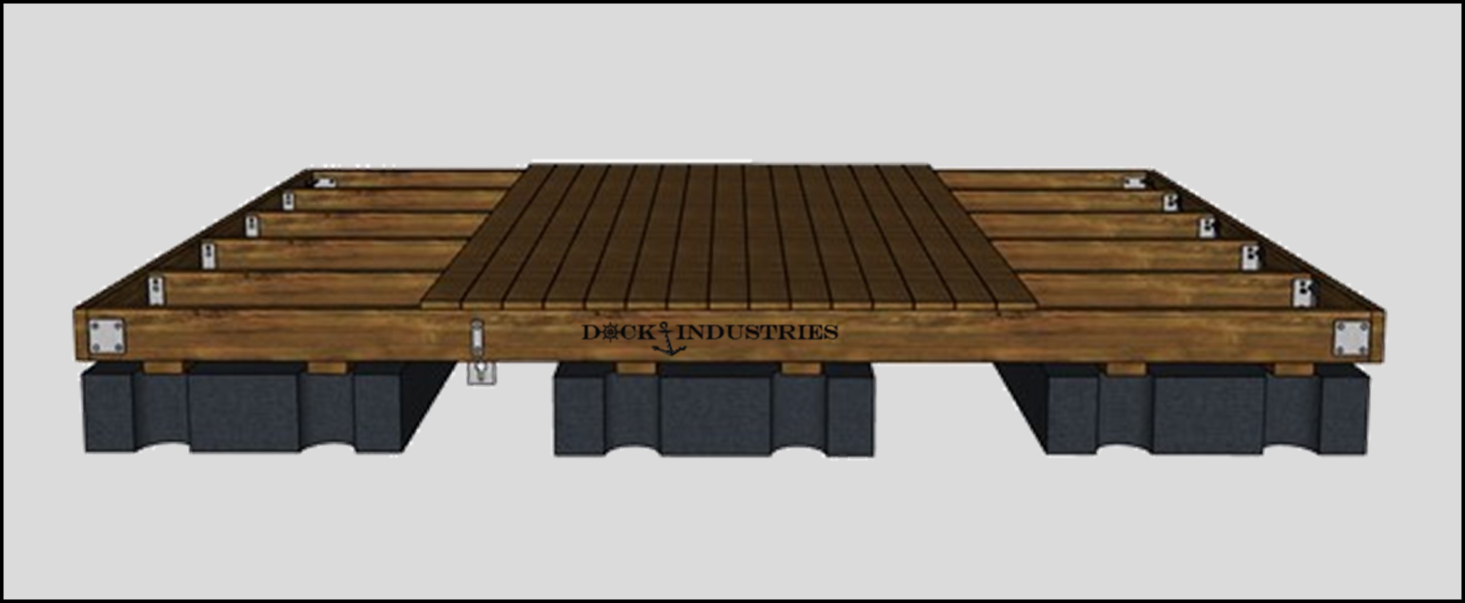 Residential dock kit 10'x16'