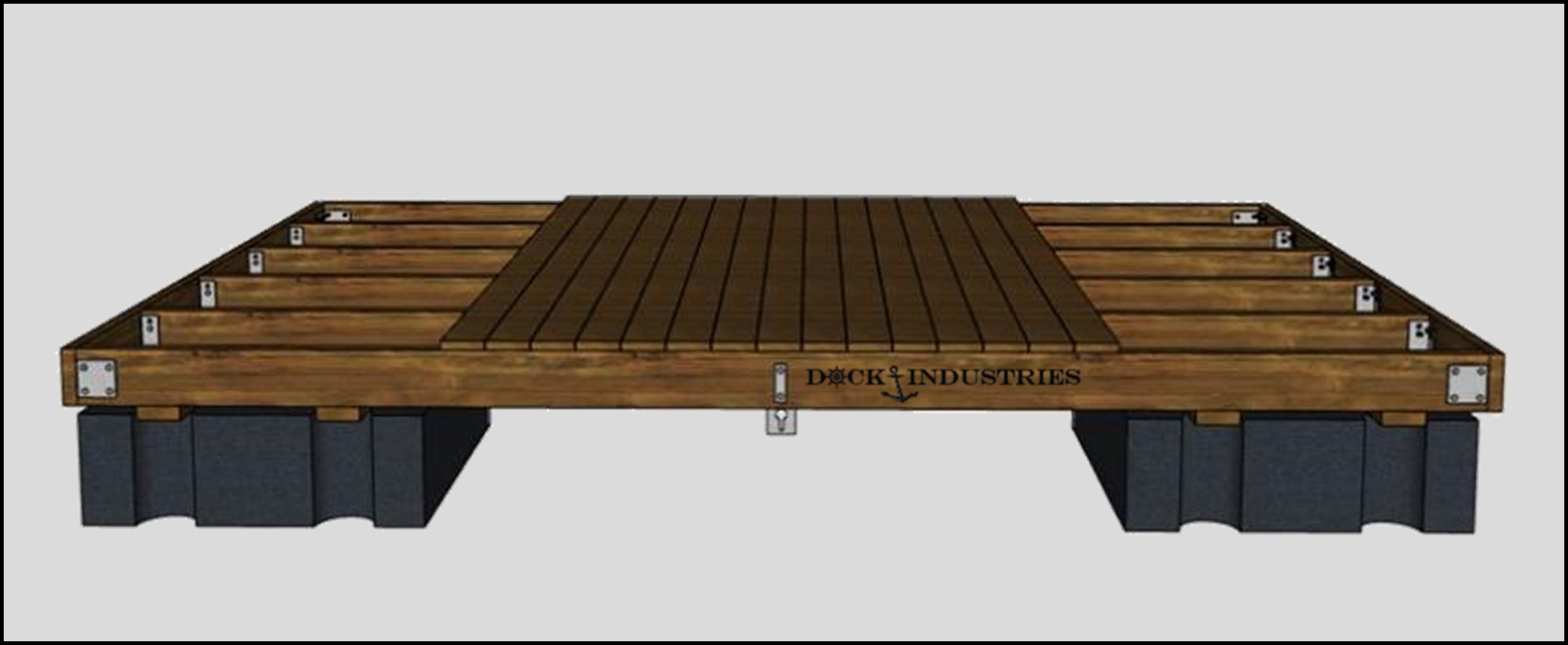 Residential dock kit 10'x16'