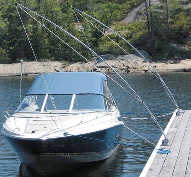 16'  Ultimate Mooring Whips  - 3850F